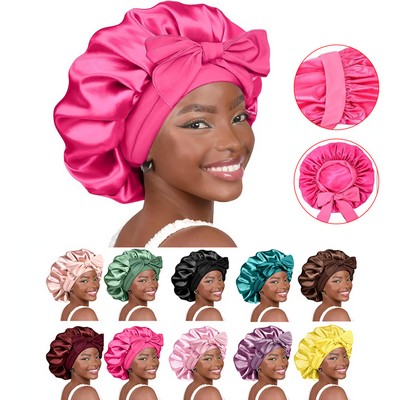 Silk Satin Sleep Cap