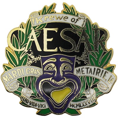 Epola Lapel Pins - 1 3/8" W x 1 3/8" H