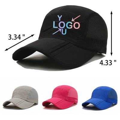 Fast-Drying Sports Hat