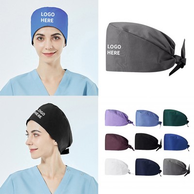 Customizable Medical Scrub Caps