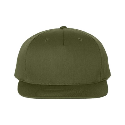 Richardson® Pinch Front Structured Snapback Trucker Cap