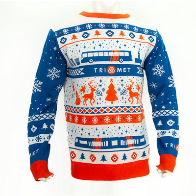 Acrylic Fiber Custom Ugly Christmas Sweater