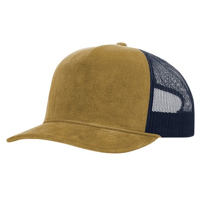 Richardson¨ Troutdale Corduroy Trucker Cap (Blank)