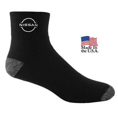 Full Cushion Quarter Top Socks