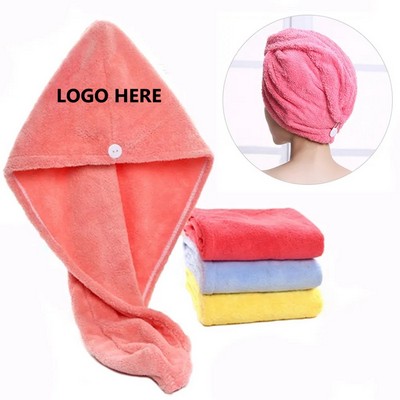 Quick Drying Hair Shower Cap