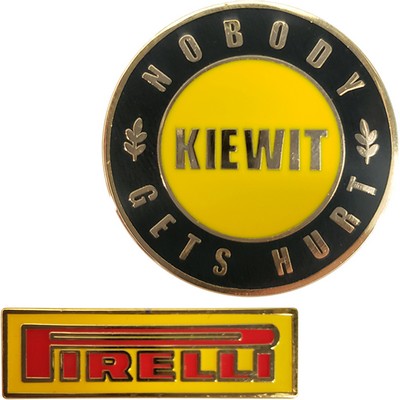 Epola Lapel Pins - 1 1/8" W x 1 1/8" H