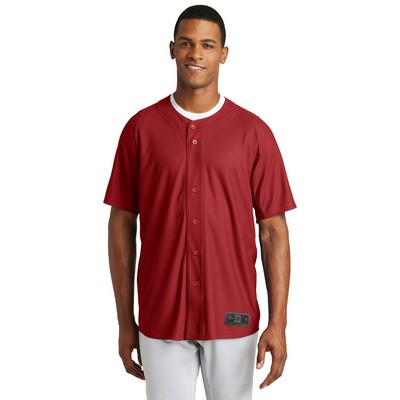 New Era ® Diamond Era Full-Button Jersey.