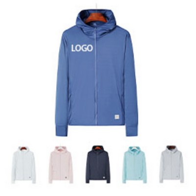 UPF 50+ Sun Protection Hoodie Jacket