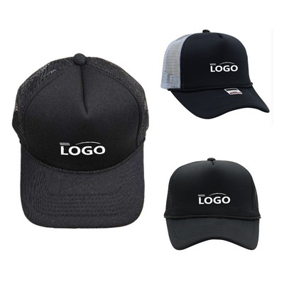 Mesh Trucker Hat Outdoor Sun Protection Cap