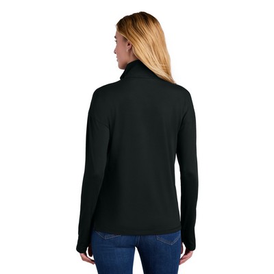 New Era Women's Power 1/2-Zip Pullover