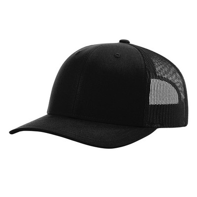 Richardson XL Trucker Snapback Cap (Embroidered)